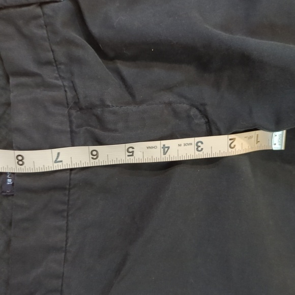 3 for $20 Bundle Sale! Gap Navy chino trousers 100% cotton Women's Size 6L - Picture 3 of 7